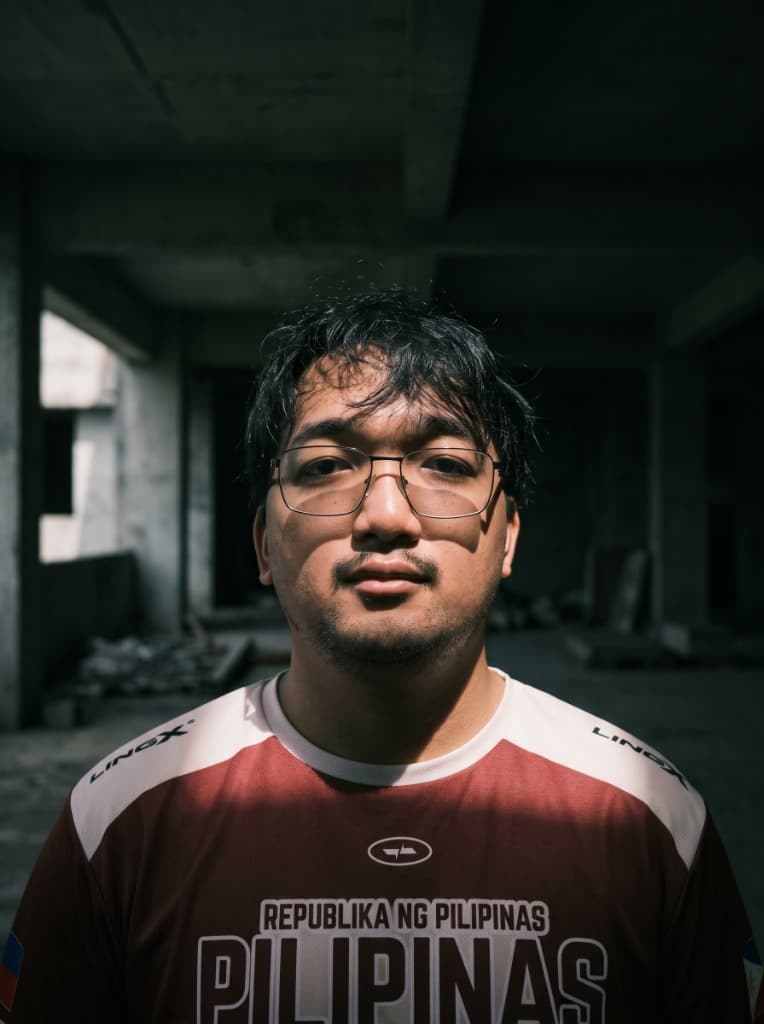 Christian Saguirre portrait